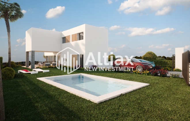 detached - New Build - Algorfa - Algorfa