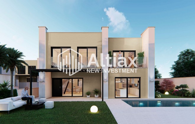 detached - New Build - Alicante (Alacant) - Alicante (Alacant)