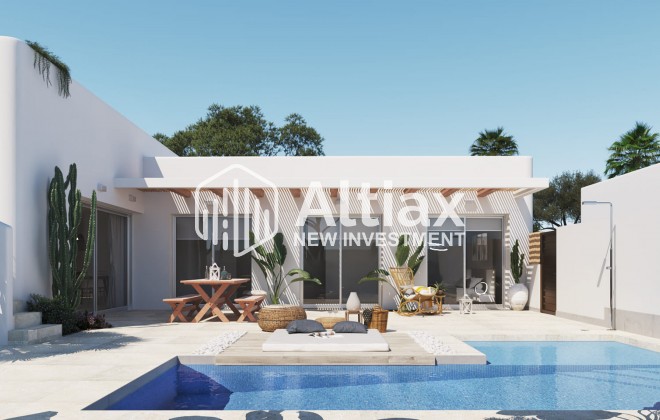 detached - New Build - Benijofar - Benijofar