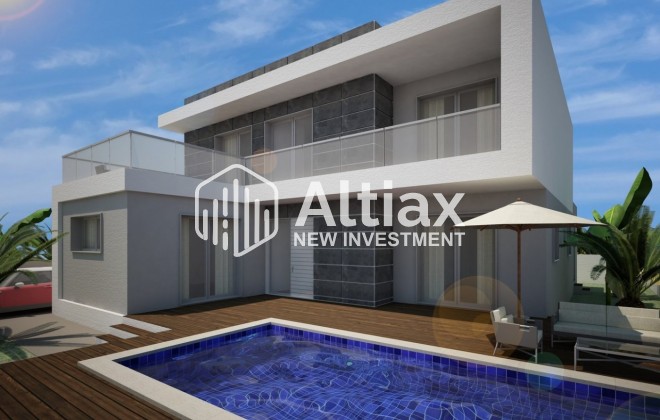 detached - New Build - Benijofar - Benijofar