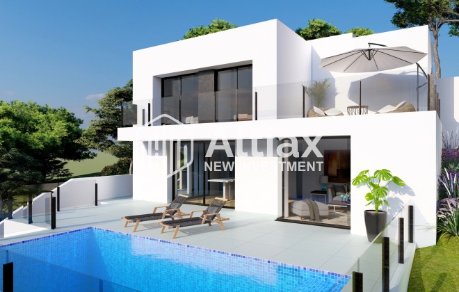 detached - New Build - Benitachell - Benitachell