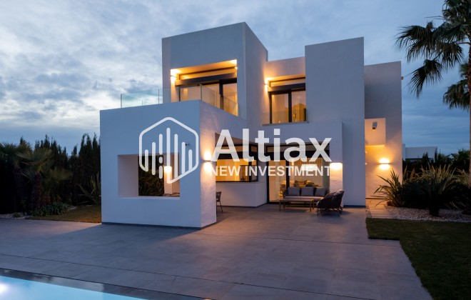 detached - New Build - Cartagena - Cartagena