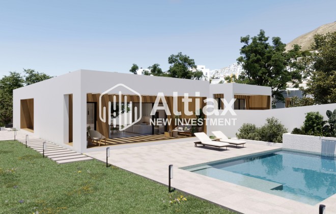 detached - New Build - Finestrat - Finestrat