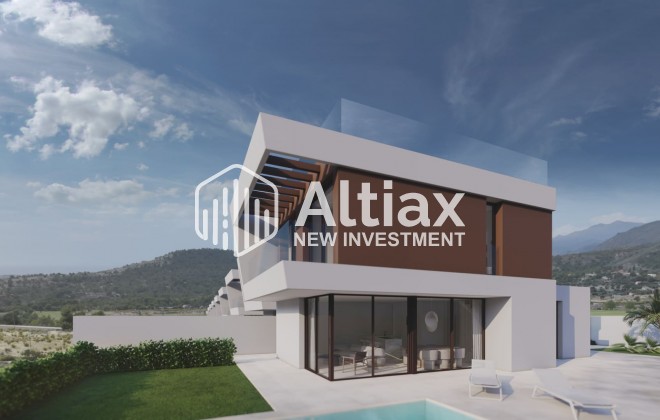 detached - New Build - Finestrat - Finestrat