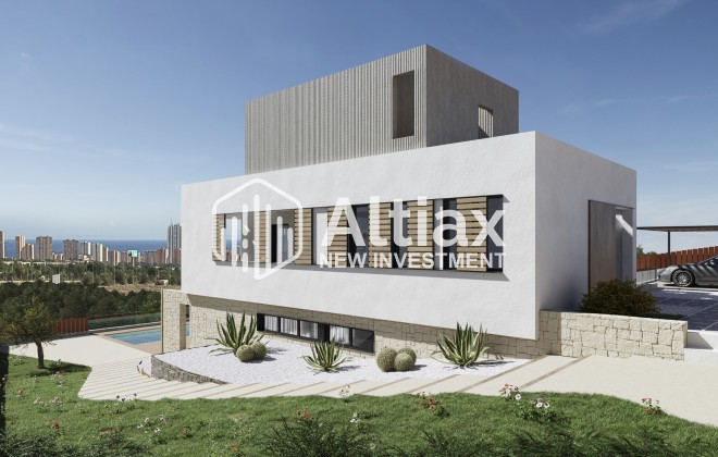 detached - New Build - Finestrat - Finestrat