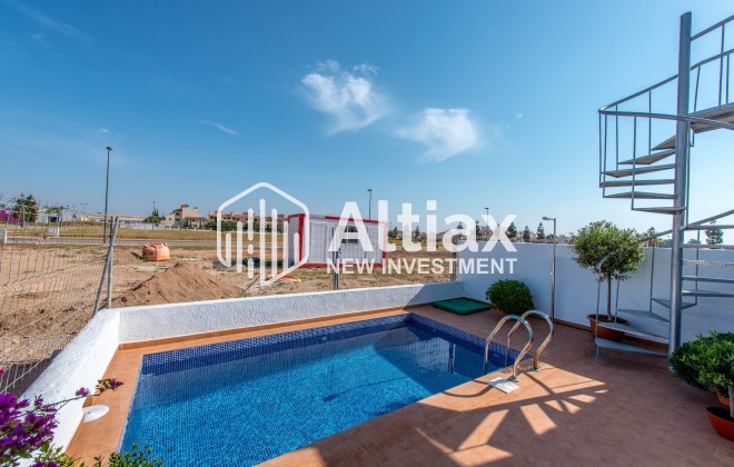 detached - New Build - Los Alcázares - Los Alcázares