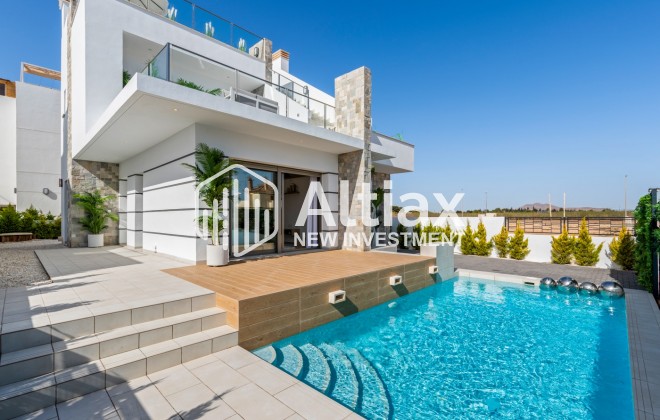 detached - New Build - Los Alcázares - Los Alcázares