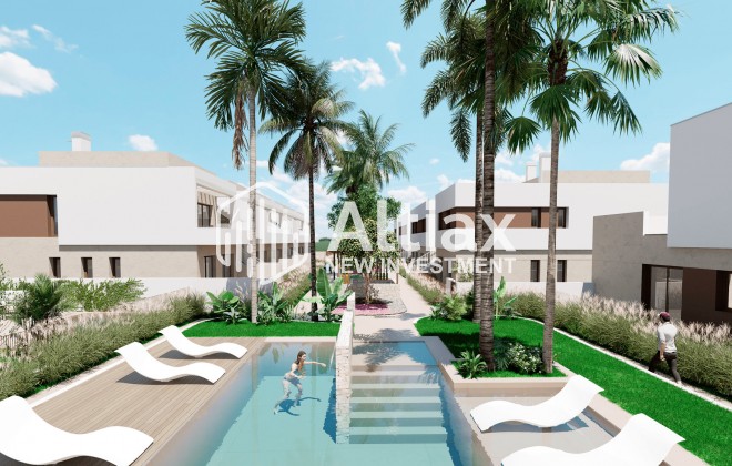 detached - New Build - Los Alcázares - Los Alcázares