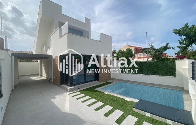 detached - New Build - Los Alcázares - Los Alcázares
