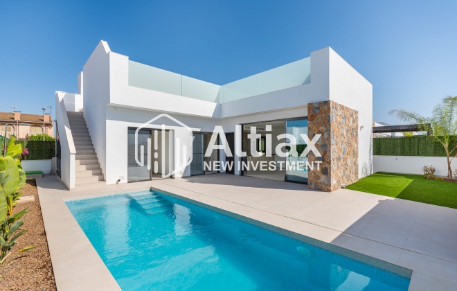 detached - New Build - Los Alcázares - Los Alcázares