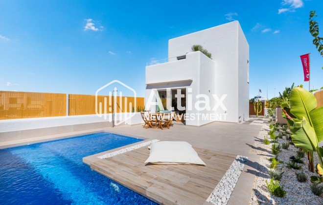 detached - New Build - Los Alcázares - Los Alcázares
