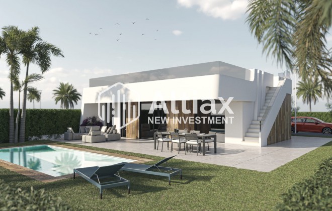 detached - New Build - Los Guardianes - Los Guardianes