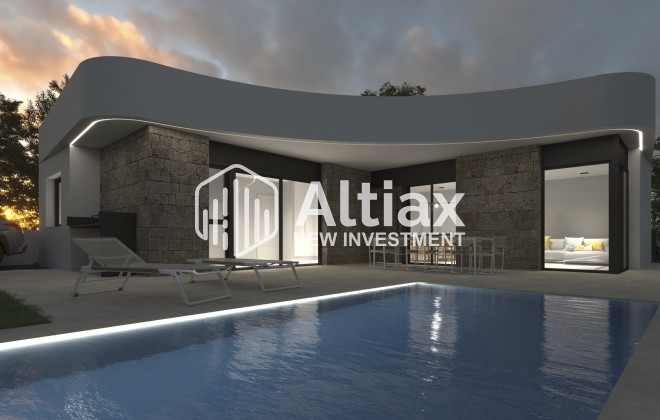 detached - New Build - Los Montesinos - Los Montesinos