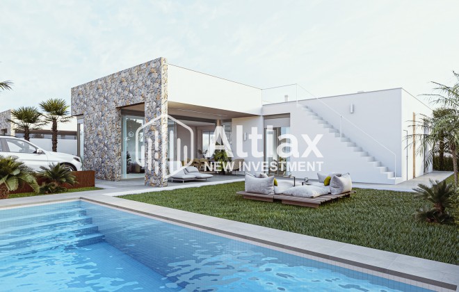 detached - New Build - Mar de Cristal - Mar de Cristal