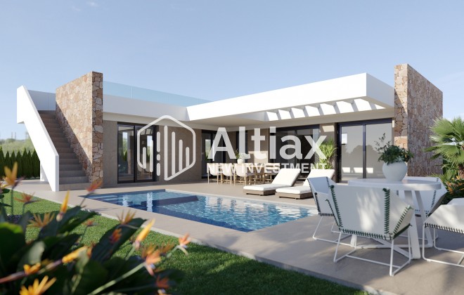 detached - New Build - Murcia - Murcia