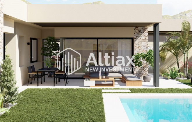 detached - New Build - Murcia - Murcia