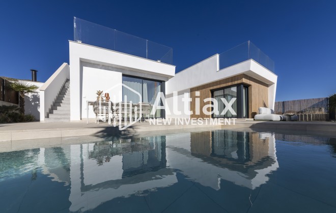 detached - New Build - Murcia - Murcia