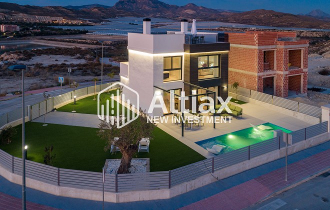 detached - New Build - Mutxamel - Mutxamel