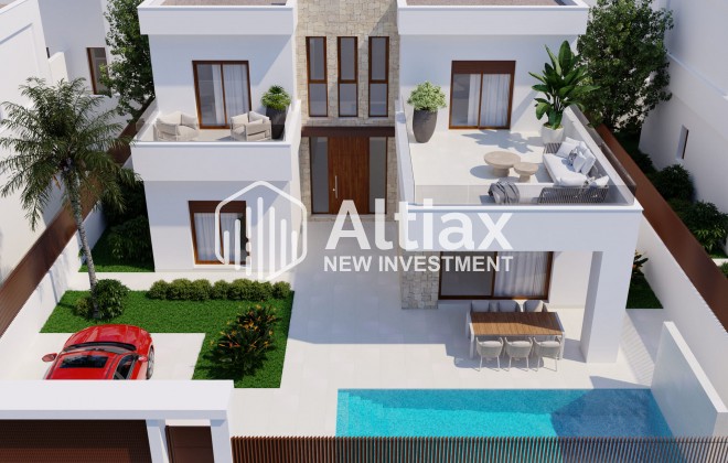 detached - New Build - Orihuela - Orihuela