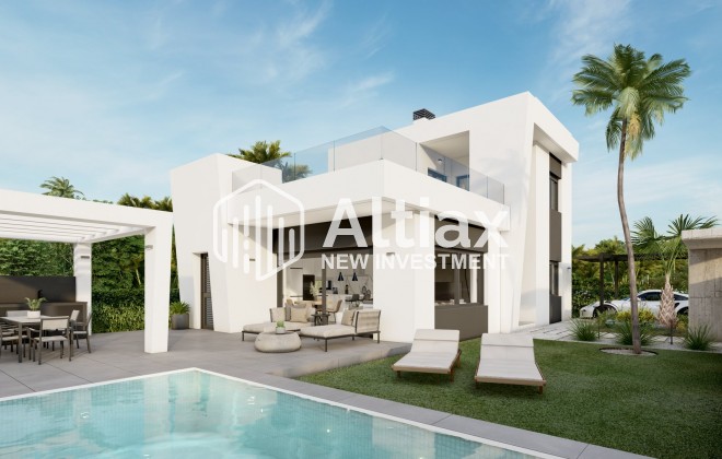 detached - New Build - Orihuela - Orihuela