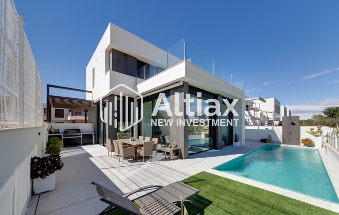 detached - New Build - Pilar de la Horadada - Pilar de la Horadada