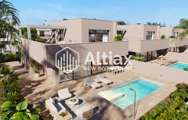 detached - New Build - Roldán - Roldán