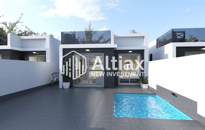 detached - New Build - San Javier - San Javier