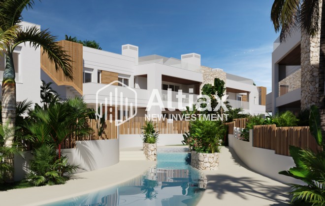 detached - New Build - San Juan de los Terreros - San Juan de los Terreros