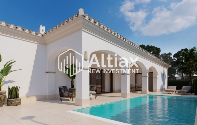 detached - New Build - San Pedro del Pinatar - San Pedro del Pinatar