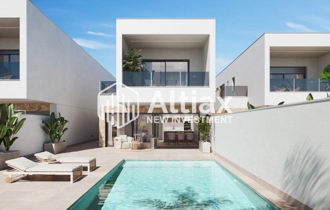 detached - New Build - San Pedro del Pinatar - San Pedro del Pinatar