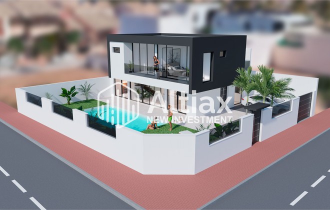 detached - New Build - San Pedro del Pinatar - San Pedro del Pinatar