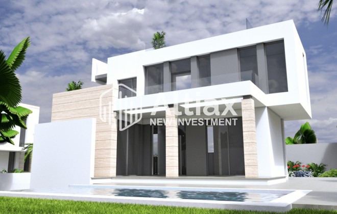 detached - New Build - Torrevieja - Torrevieja