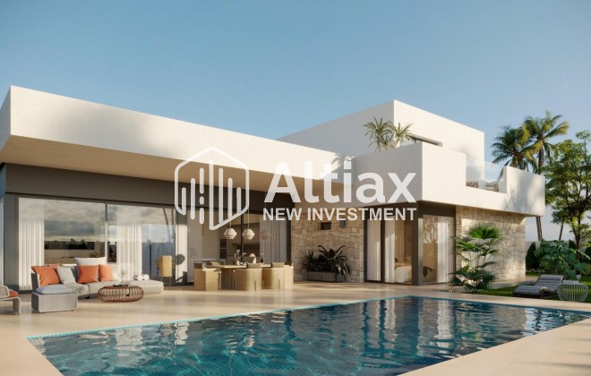 detached - Nouvelle construction - Aspe - Aspe