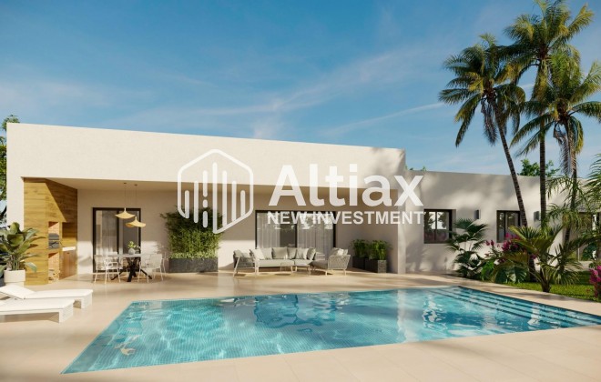 detached - Nouvelle construction - Aspe - Aspe