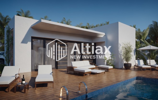 detached - Nouvelle construction - Benijofar - Benijofar