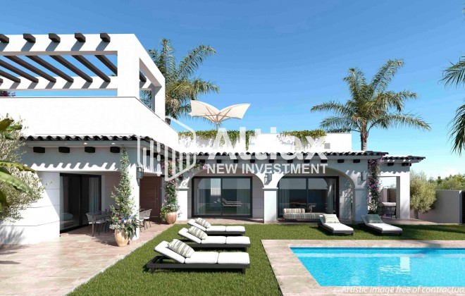 detached - Nouvelle construction - Ciudad Quesada - Ciudad Quesada