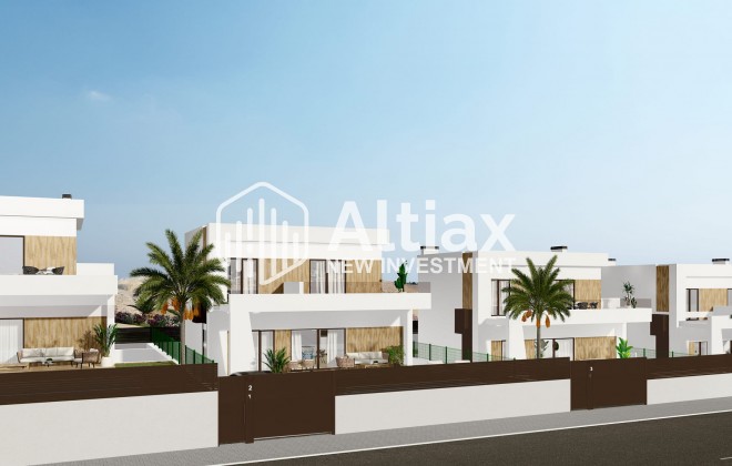 detached - Nouvelle construction - Finestrat - Finestrat