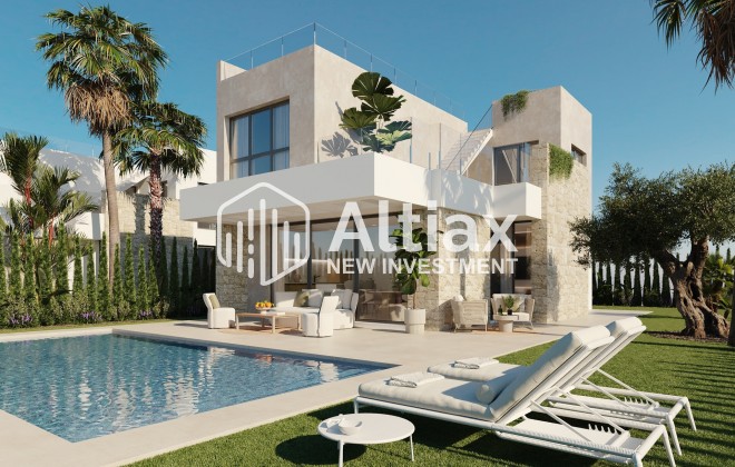 detached - Nouvelle construction - Finestrat - Finestrat