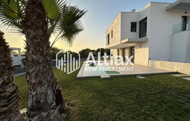 detached - Nouvelle construction - Finestrat - Finestrat