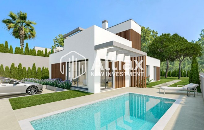 detached - Nouvelle construction - Finestrat - Finestrat