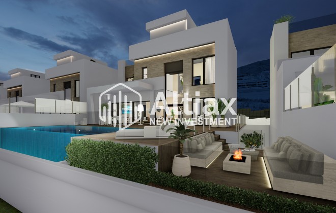 detached - Nouvelle construction - Finestrat - Finestrat