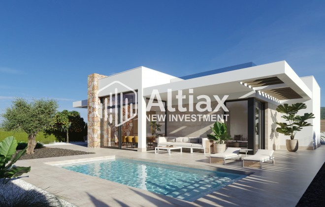 detached - Nouvelle construction - Fuente Alamo - Fuente Alamo