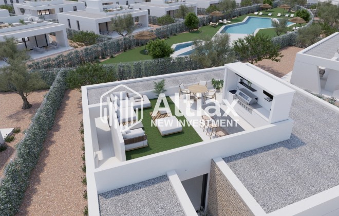 detached - Nouvelle construction - Fuente Alamo - Fuente Alamo