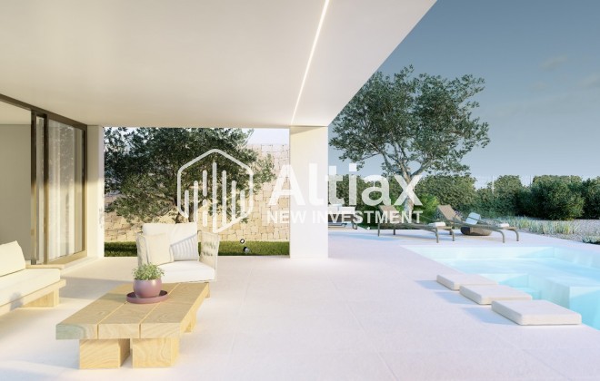 detached - Nouvelle construction - Fuente Alamo - Fuente Alamo