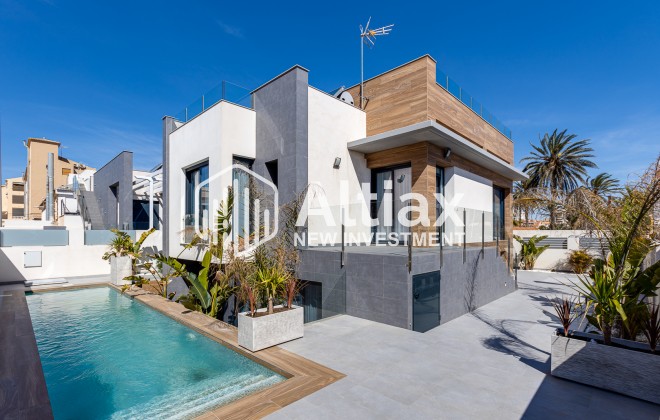 detached - Nouvelle construction - La Mata - La Mata