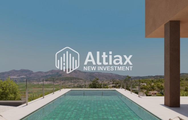 detached - Nouvelle construction - Llíber - Llíber