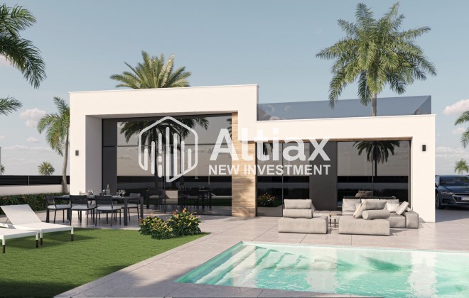 detached - Nouvelle construction - Los Guardianes - Los Guardianes