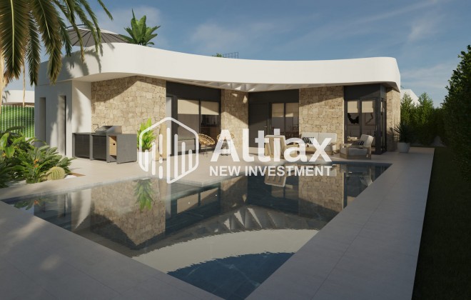 detached - Nouvelle construction - Los Montesinos - Los Montesinos