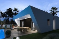 detached - Nouvelle construction -
            Monforte del Cid - NB-61931