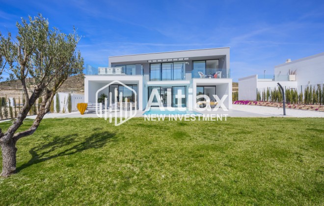 detached - Nouvelle construction - Murcia - Murcia